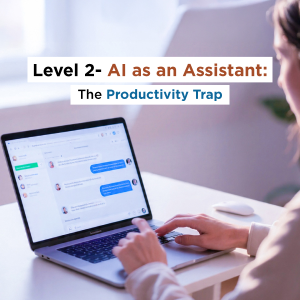 AI assistant productivity trap