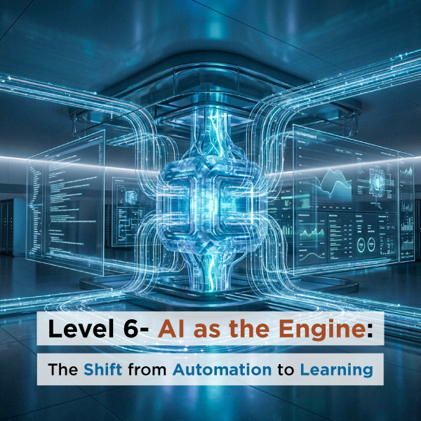 AI engine shift from automation to learning
