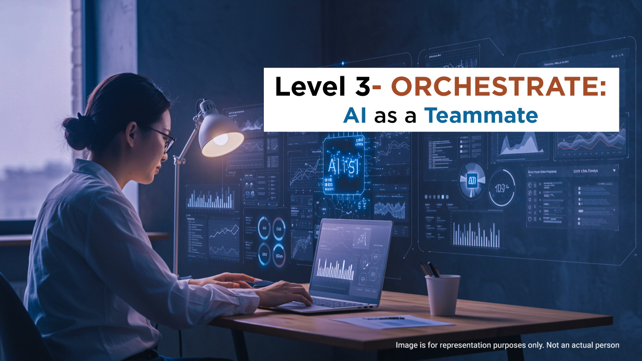 AI as a teammate level 3 maturity