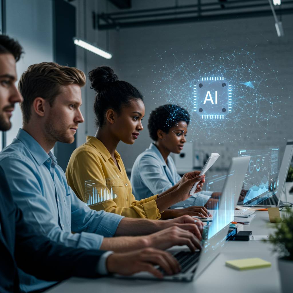 AI and human expertise working together