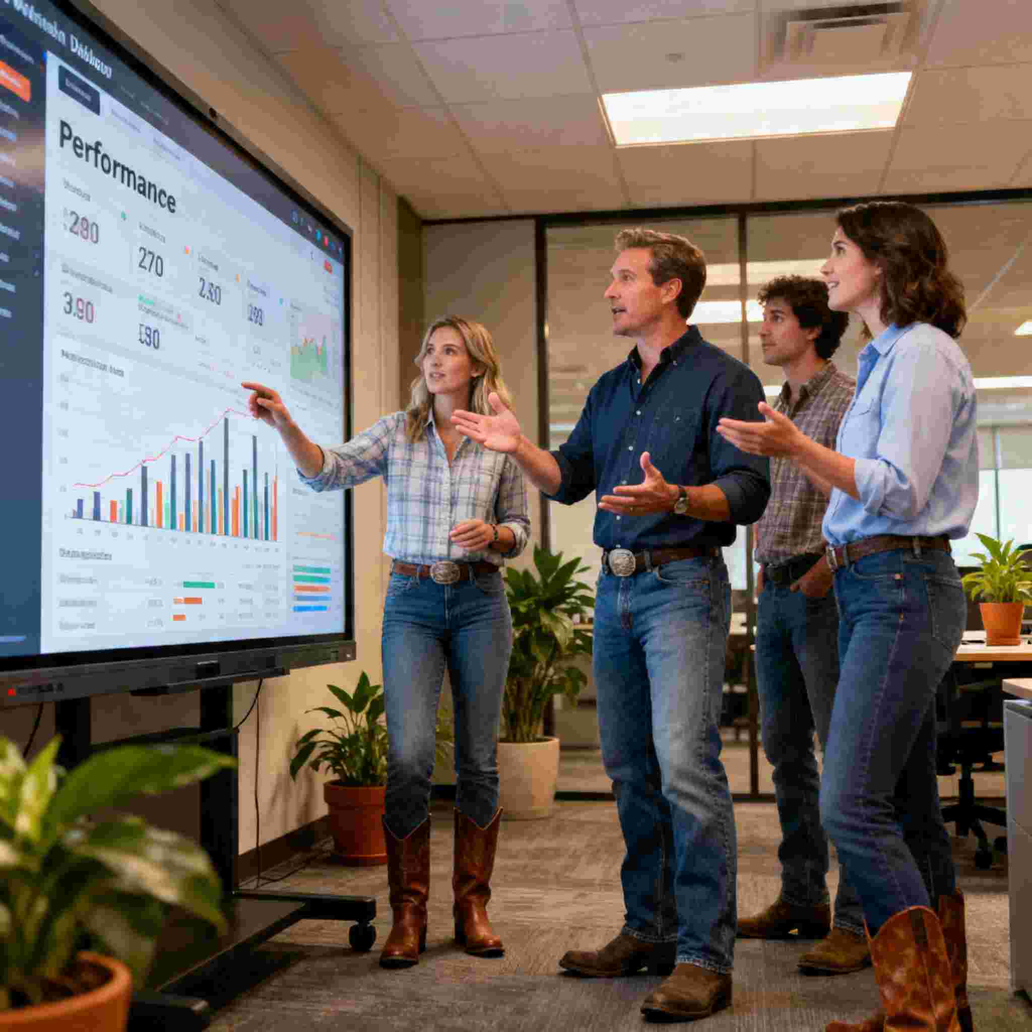 Training and sales enablement programs