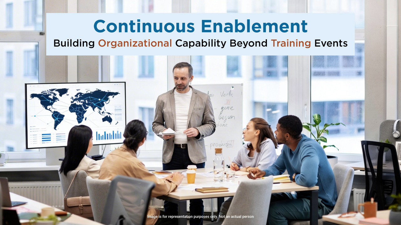 Continuous enablement and organizational capability