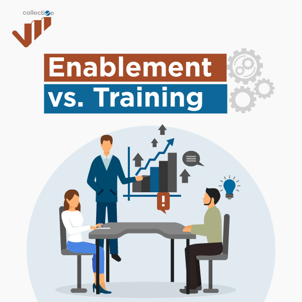 Enablement vs training comparison for business performance and growthe