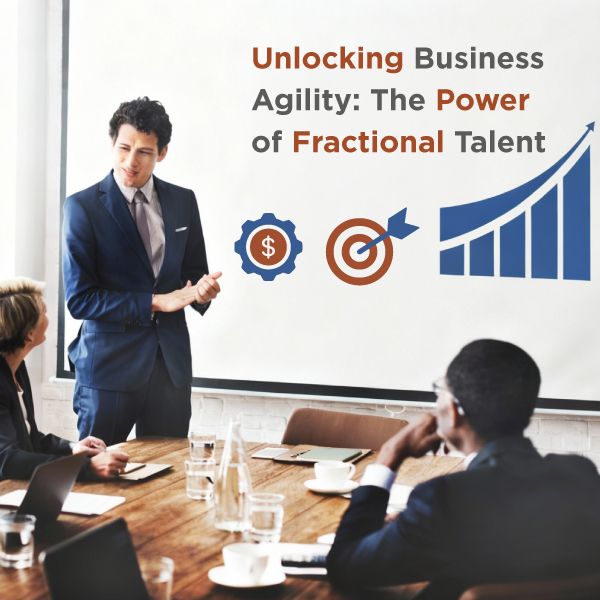 Fractional talent business agility