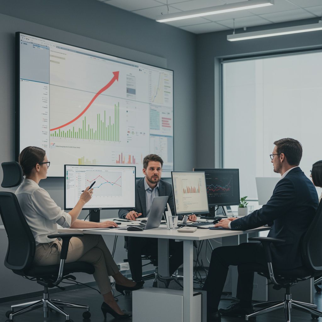 Revenue growth strategy and business scaling